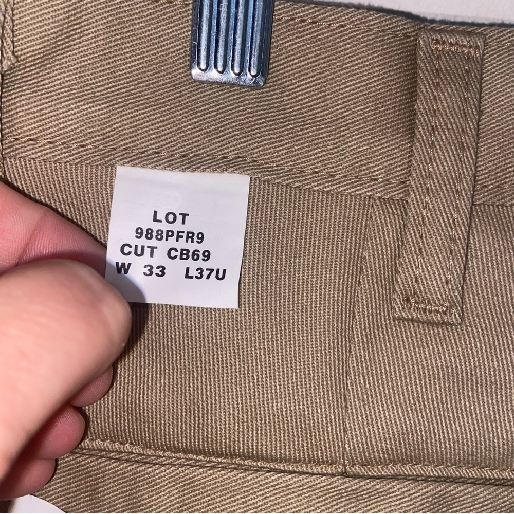 Reed Pants Mens 33X32.5 Flame Resistant  FR Firefighter Work Uniform CAT 2 2112 - Picture 13 of 16